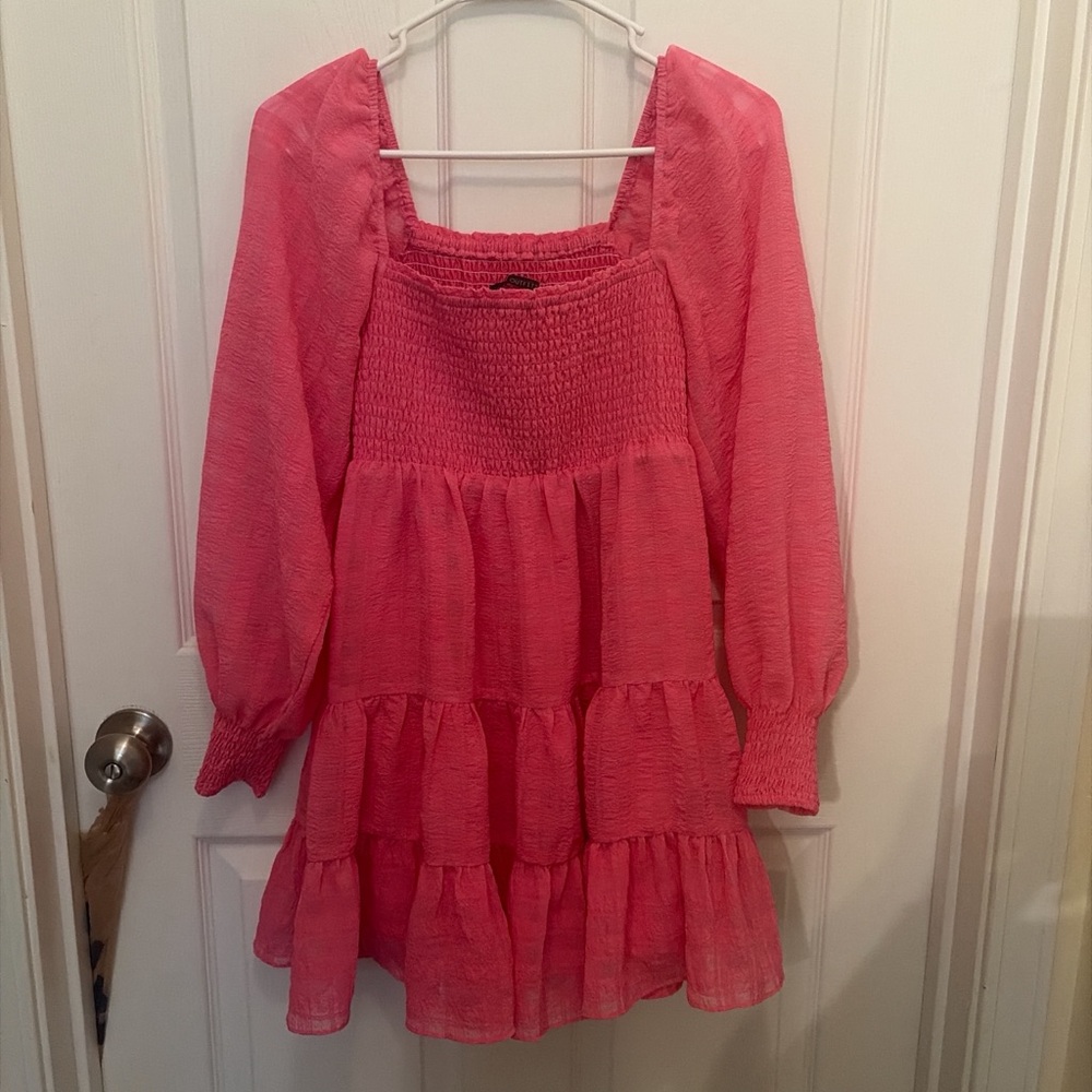 Urban Outfitters Pink Mini Dress